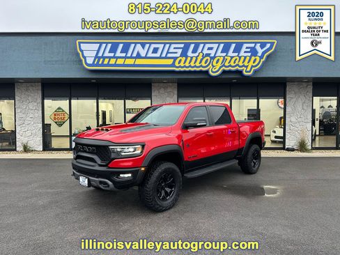 Used 2022 RAM 1500 TRX w/ TRX Level 1 Equipment Group image 1