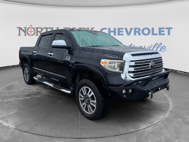 Used 2018 Toyota Tundra 1794 Edition AWD/4WD image 1