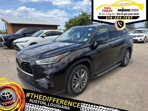 Used 2022 Toyota Highlander Platinum image 1