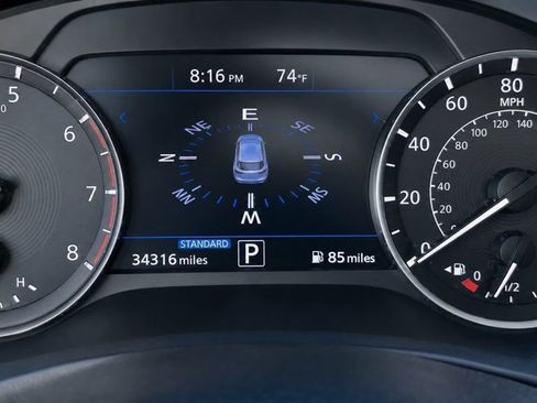 Used 2019 INFINITI QX50 Luxe w/ Navigation Package FWD image 12