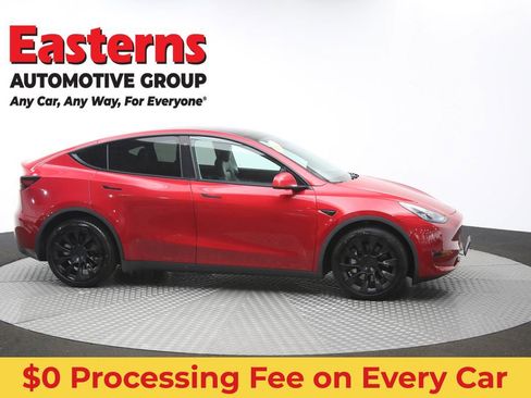 Used 2021 Tesla Model Y Long Range AWD/4WD image 41