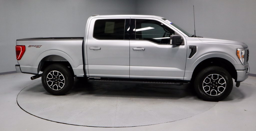 Certified 2022 Ford F150 XLT w/ Equipment Group 302A High AWD/4WD image 12