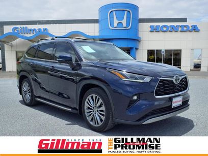 Used 2022 Toyota Highlander Platinum