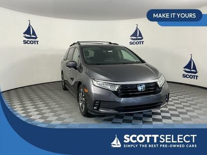 Used 2021 Honda Odyssey Touring