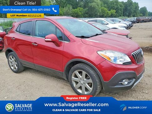 Used 2015 Buick Encore Premium AWD/4WD image 5