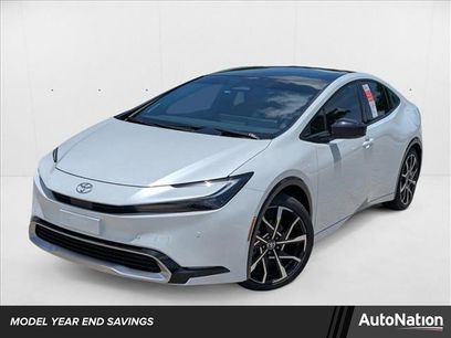 New 2025 Toyota Prius Plug-In Hybrid