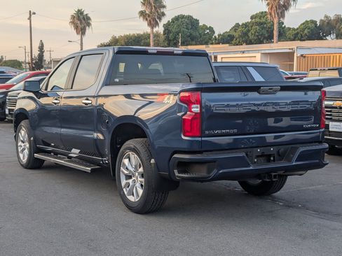 Certified 2022 Chevrolet Silverado 1500 Custom RWD image 10