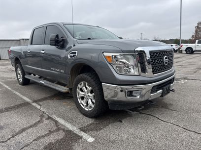 Used 2017 Nissan Titan SV