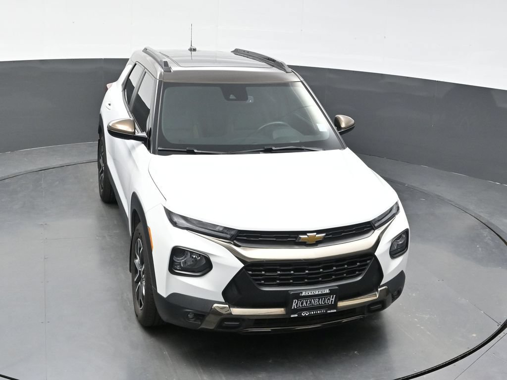 Used 2021 Chevrolet TrailBlazer ACTIV w/ Sun and Liftgate Package FWD image 28