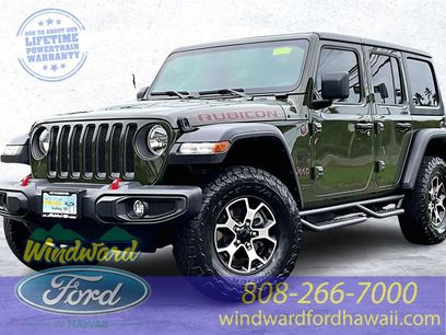 Used 2021 Jeep Wrangler Unlimited Rubicon