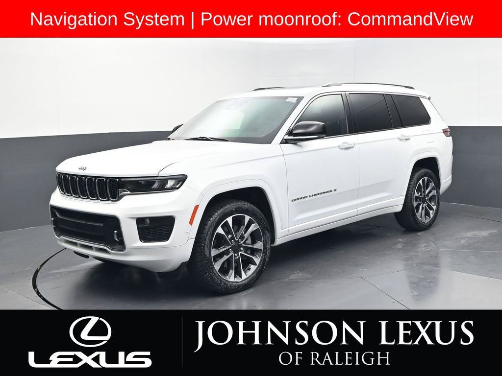 Used 2021 Jeep Grand Cherokee L Overland AWD/4WD image 1