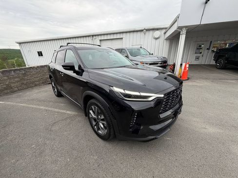 Used 2024 INFINITI QX60 Luxe AWD/4WD image 7