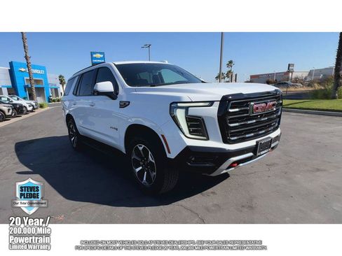 Certified 2025 GMC Yukon AT4 AWD/4WD image 4