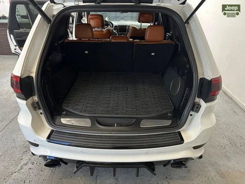 Used 2016 Jeep Grand Cherokee SRT w/ Trailer Tow Group IV image 12