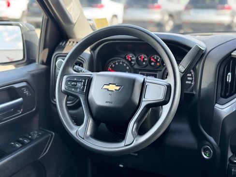 Used 2024 Chevrolet Silverado 1500 Custom w/ LPO, Dark Essentials Package AWD/4WD image 13
