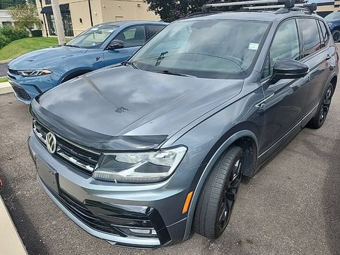 Used 2021 Volkswagen Tiguan SE R-Line AWD/4WD image 5
