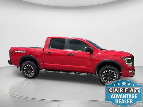 Used 2021 Nissan Titan PRO-4X w/ Off Road Protection Package AWD/4WD image 4