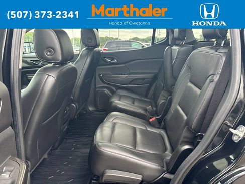 Used 2019 GMC Acadia SLT w/ Black Edition AWD/4WD image 12