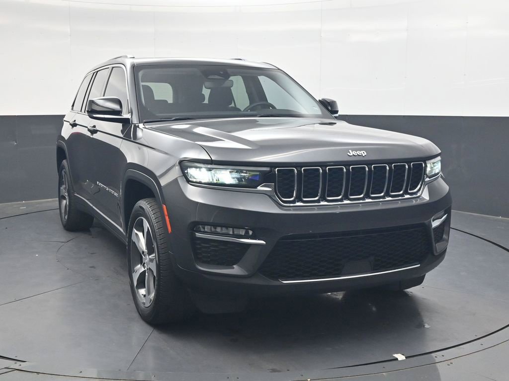 Used 2022 Jeep Grand Cherokee Limited 4xe AWD/4WD image 2