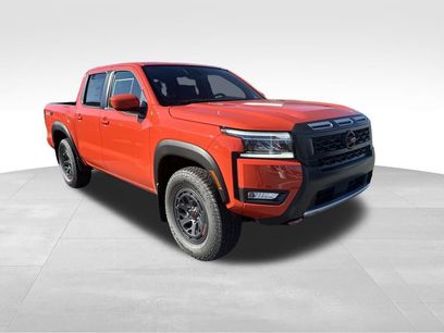 New 2025 Nissan Frontier PRO-4X w/ Interior Protection Package