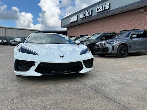 Used 2025 Chevrolet Corvette Stingray Premium Cpe w/ Stealth Interior Trim Package RWD image 10