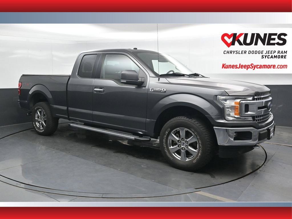 Used 2018 Ford F150 XLT w/ Equipment Group 302A Luxury AWD/4WD image 1