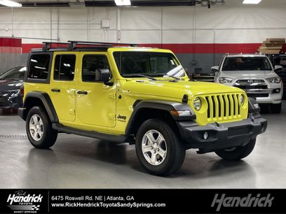 Used 2022 Jeep Wrangler Unlimited Sport