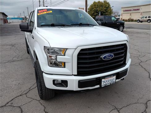 Used 2016 Ford F150 XLT w/ Equipment Group 302A Luxury image 2