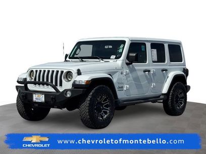 Used 2018 Jeep Wrangler Unlimited Sahara