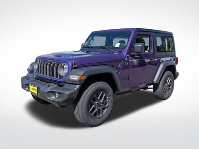 New 2026 Jeep Wrangler Sport