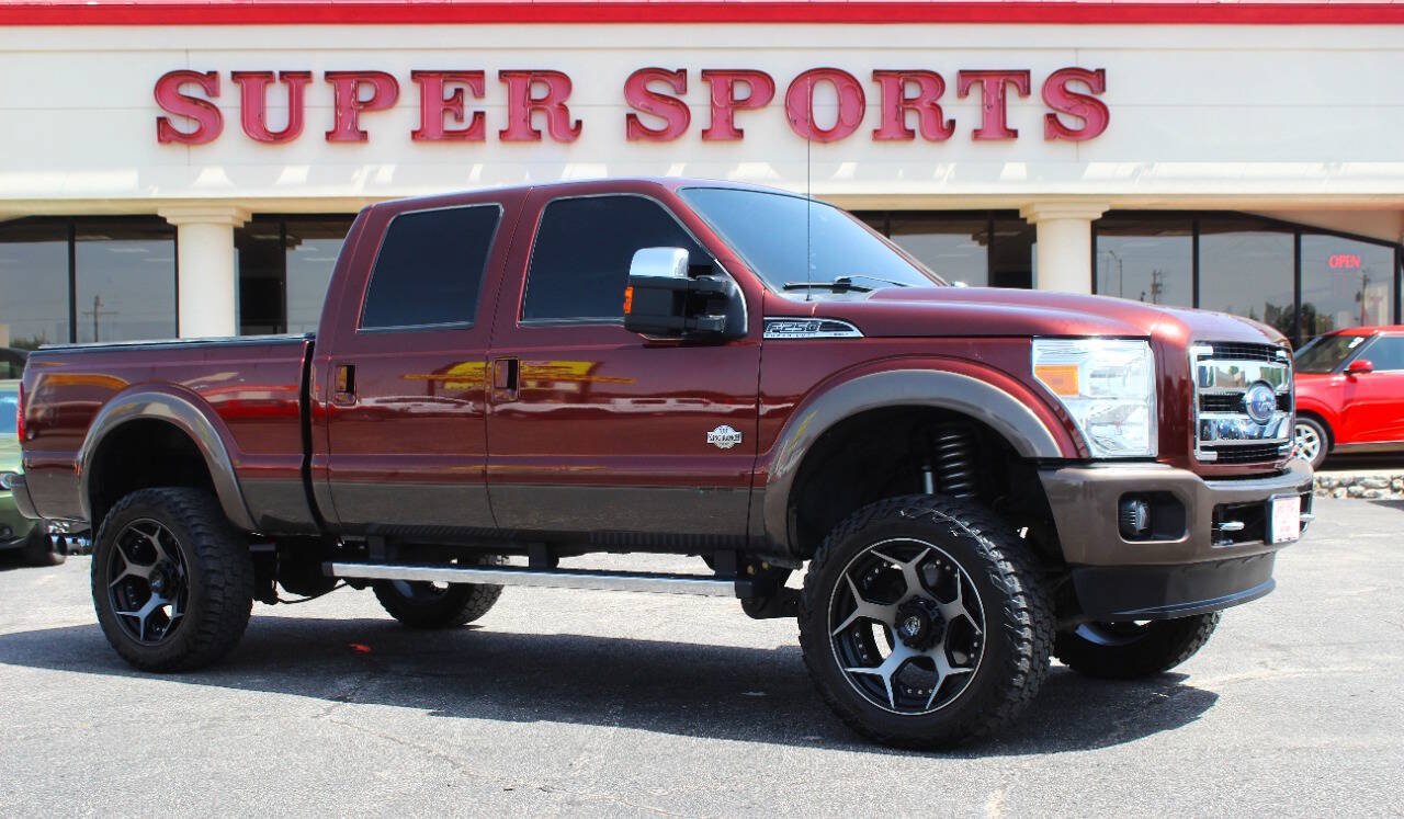 Used 2016 Ford F250 King Ranch w/ King Ranch w/Chrome Package AWD/4WD image 1