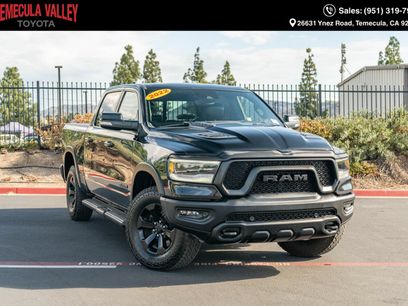 Used 2022 RAM 1500 Rebel w/ Rebel Level B Equipment Group