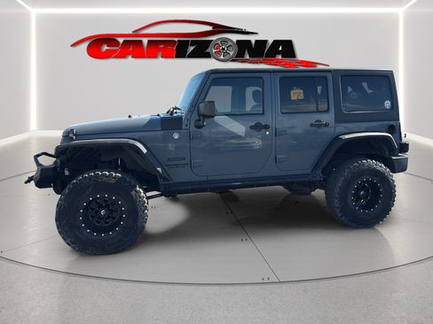 Used 2014 Jeep Wrangler Unlimited Sport w/ Power Convenience Group AWD/4WD image 11