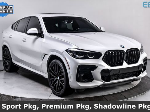 Used 2023 BMW X6 xDrive40i w/ M Sport Package image 1