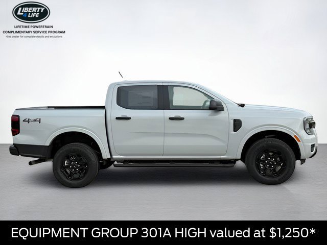 New 2026 Ford Ranger XLT w/ Equipment Group 301A High AWD/4WD image 2