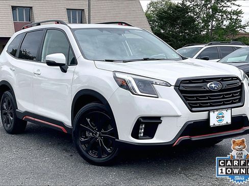 Certified 2024 Subaru Forester Sport AWD/4WD image 2
