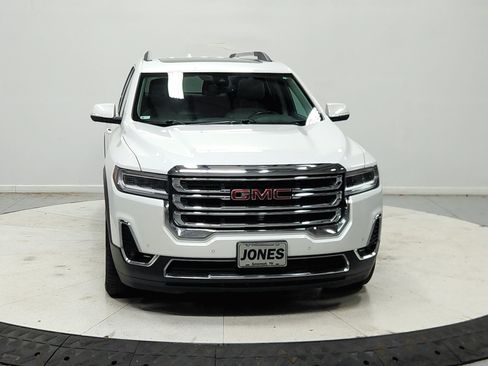 Used 2021 GMC Acadia SLT w/ Premium Package FWD image 3