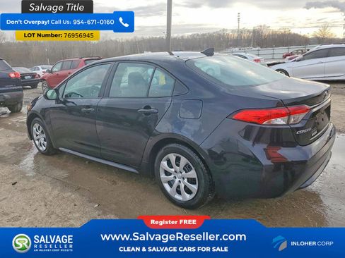 Used 2021 Toyota Corolla LE image 3