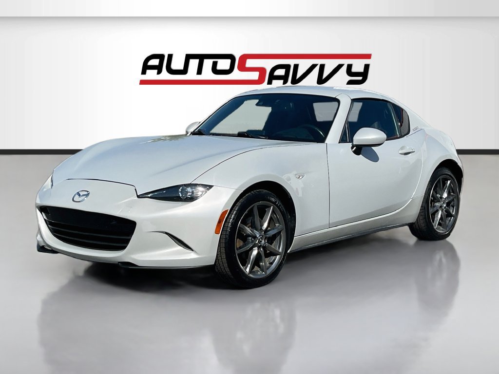 Used 2018 MAZDA MX-5 Miata RF Grand Touring RWD image 3