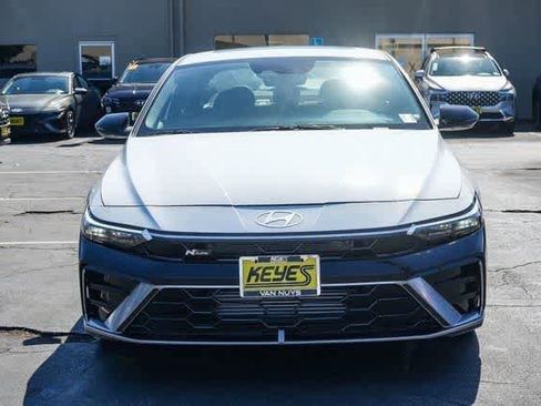 Certified 2025 Hyundai Elantra N Line FWD image 6