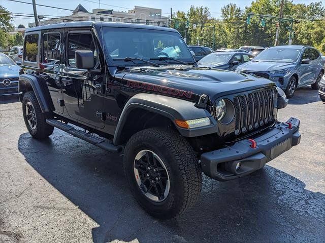 Used 2019 Jeep Wrangler Unlimited Rubicon AWD/4WD image 6