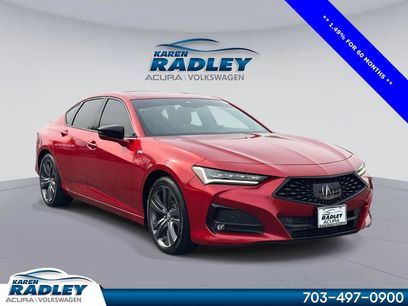 Certified 2023 Acura TLX w/ A-SPEC Pkg