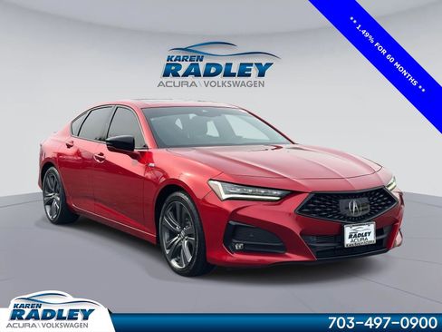 Certified 2023 Acura TLX w/ A-SPEC Pkg image 1