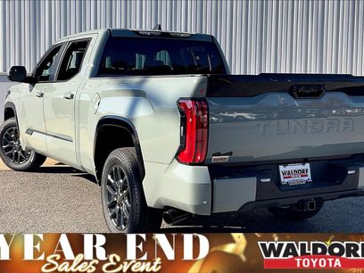 New 2026 Toyota Tundra Platinum