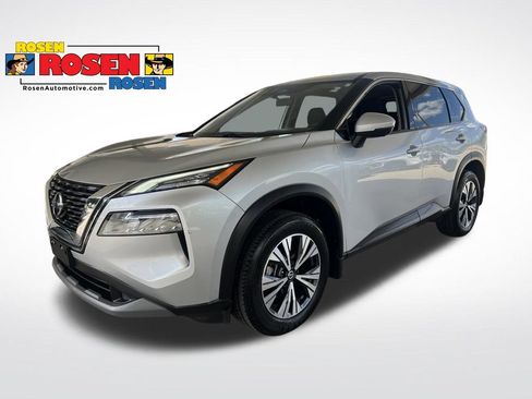 Used 2021 Nissan Rogue SV AWD/4WD image 1