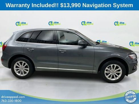 Used 2015 Audi Q5 2.0T Premium Plus w/ Technology Package image 4