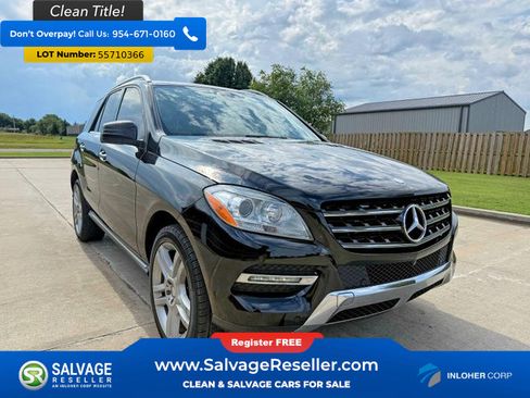 Used 2015 Mercedes-Benz ML 250 BlueTEC 4MATIC image 1