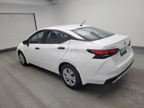 Used 2024 Nissan Versa S w/ Trunk Package FWD image 3
