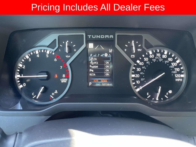Used 2025 Toyota Tundra SR5 w/ SR5 Convenience Package AWD/4WD image 23