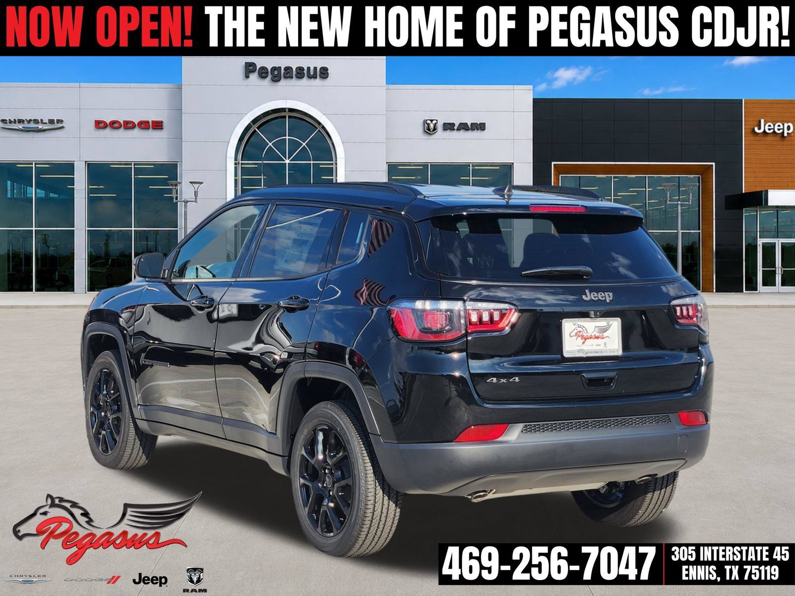 New 2026 Jeep Compass Latitude AWD/4WD image 4